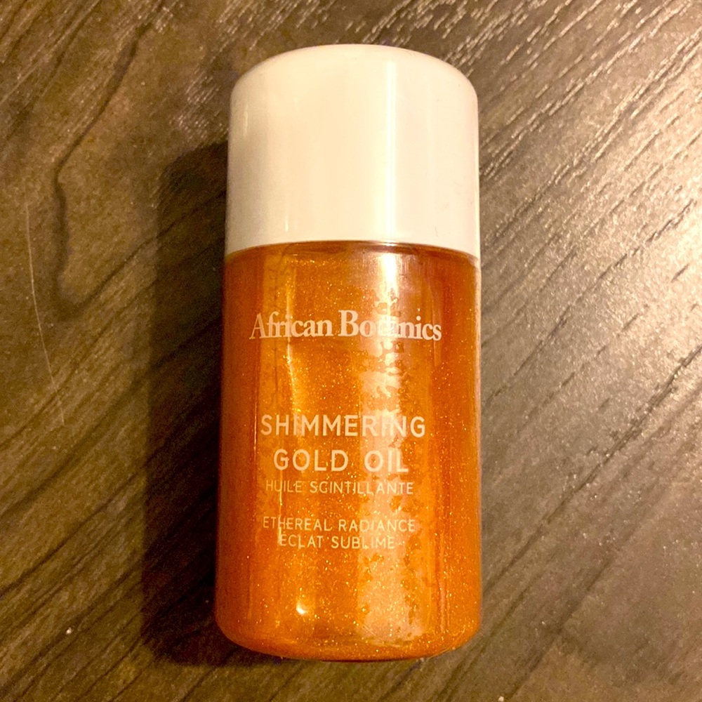 🆕Shimmering Gold Oil